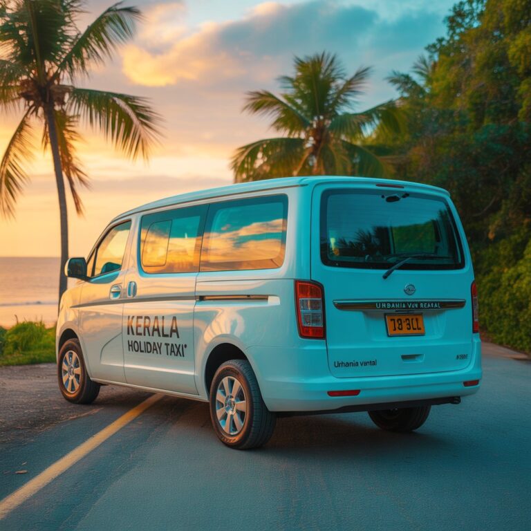 Best Urbania Van Rental in Kerala