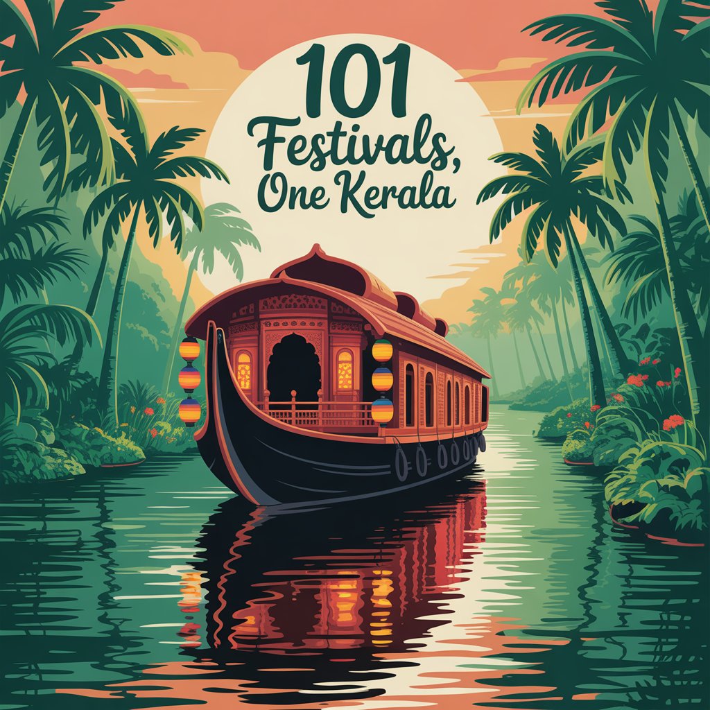 Complete Kerala Festivals Digital Calendar