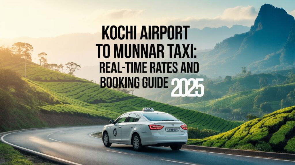 Best Kochi Airport to Munnar Taxi
