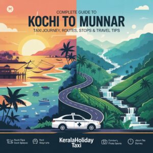 Best Kochi to Munnar Taxi Services