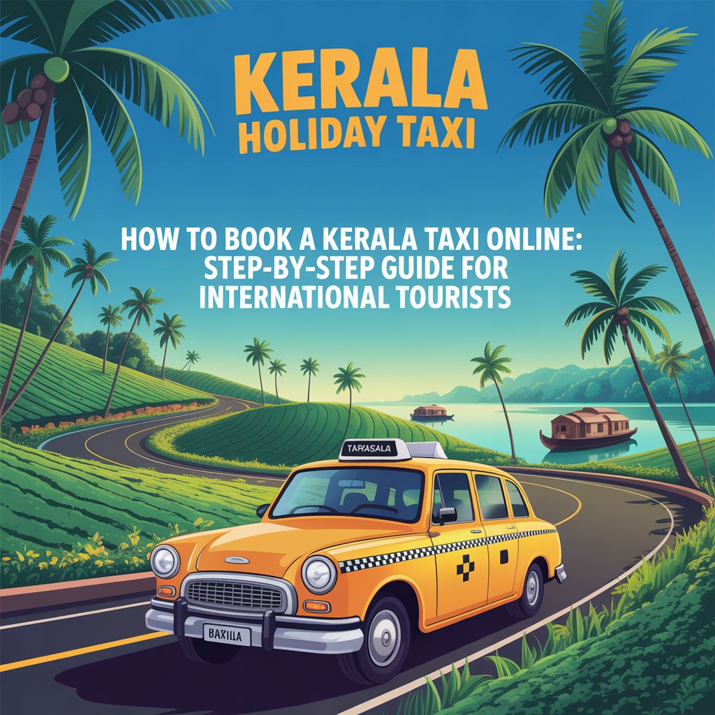 Book Kerala Taxi Online Guide