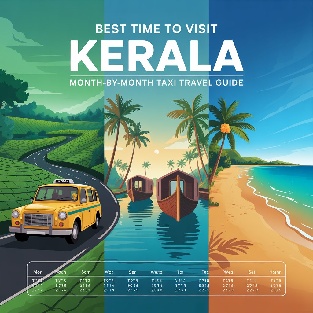 Best Time to Visit Kerala Taxi Guide
