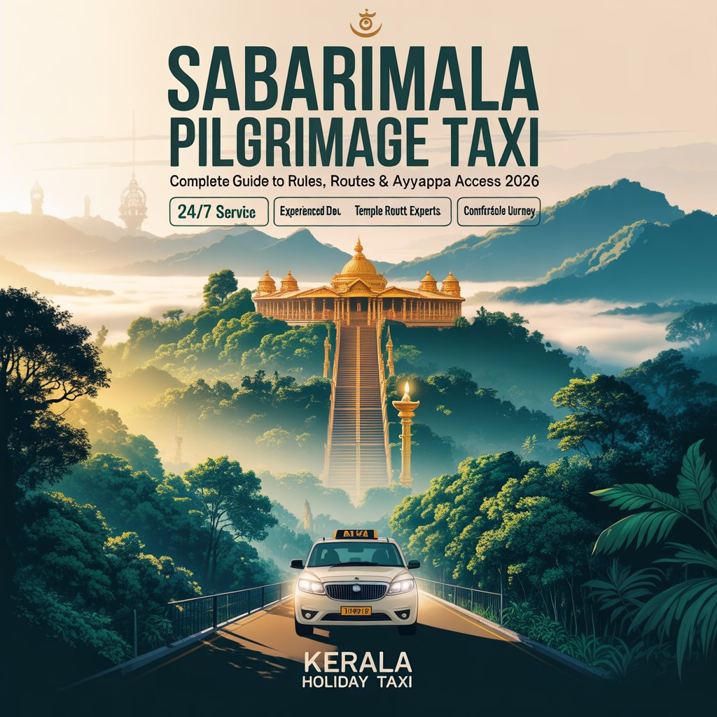 Best Sabarimala Pilgrimage Taxi