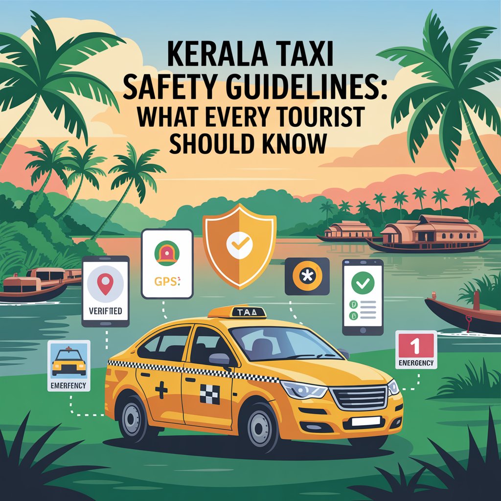 Best Safe Taxi Travel Kerala