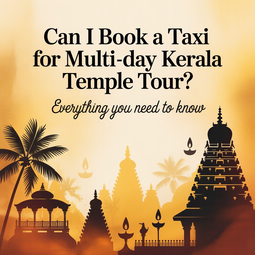 Best Multi-Day Kerala Temple Tour Taxi