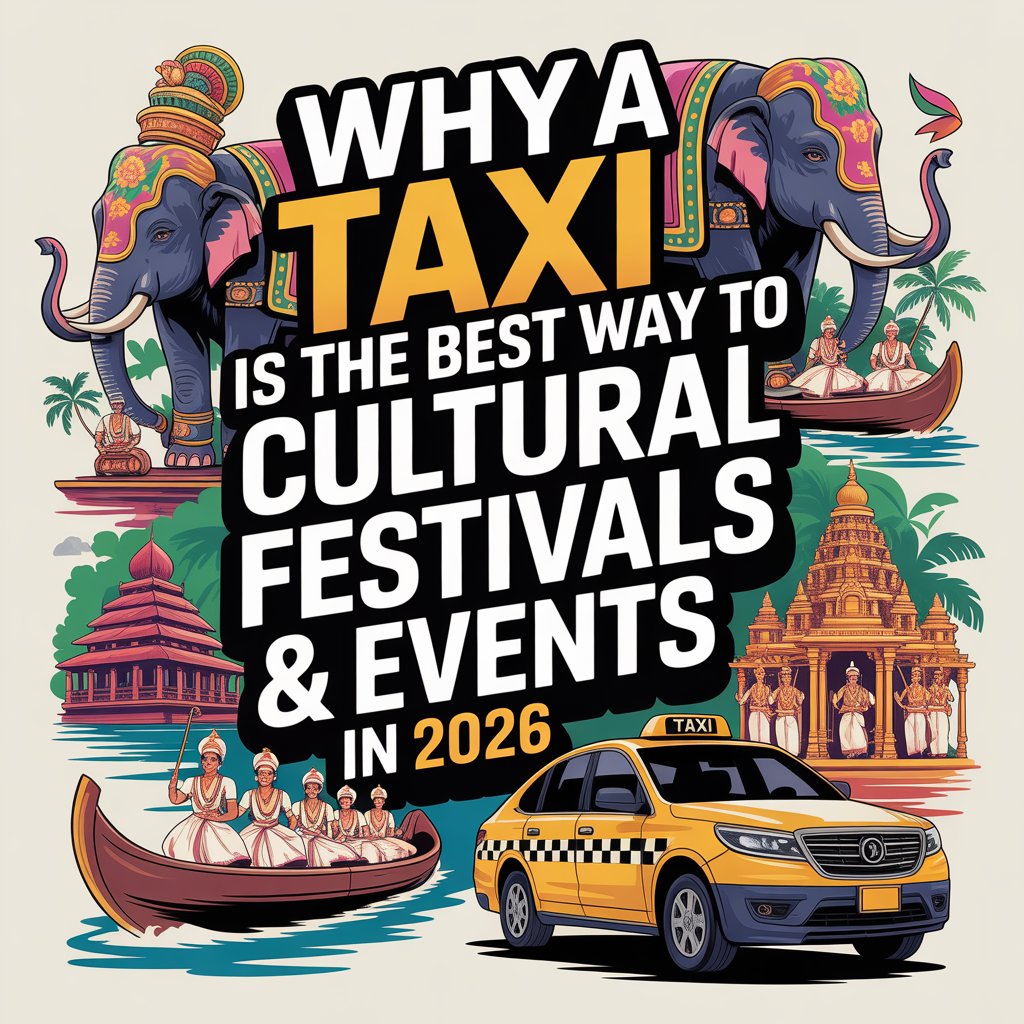 Best Kerala Cultural Festivals Taxi