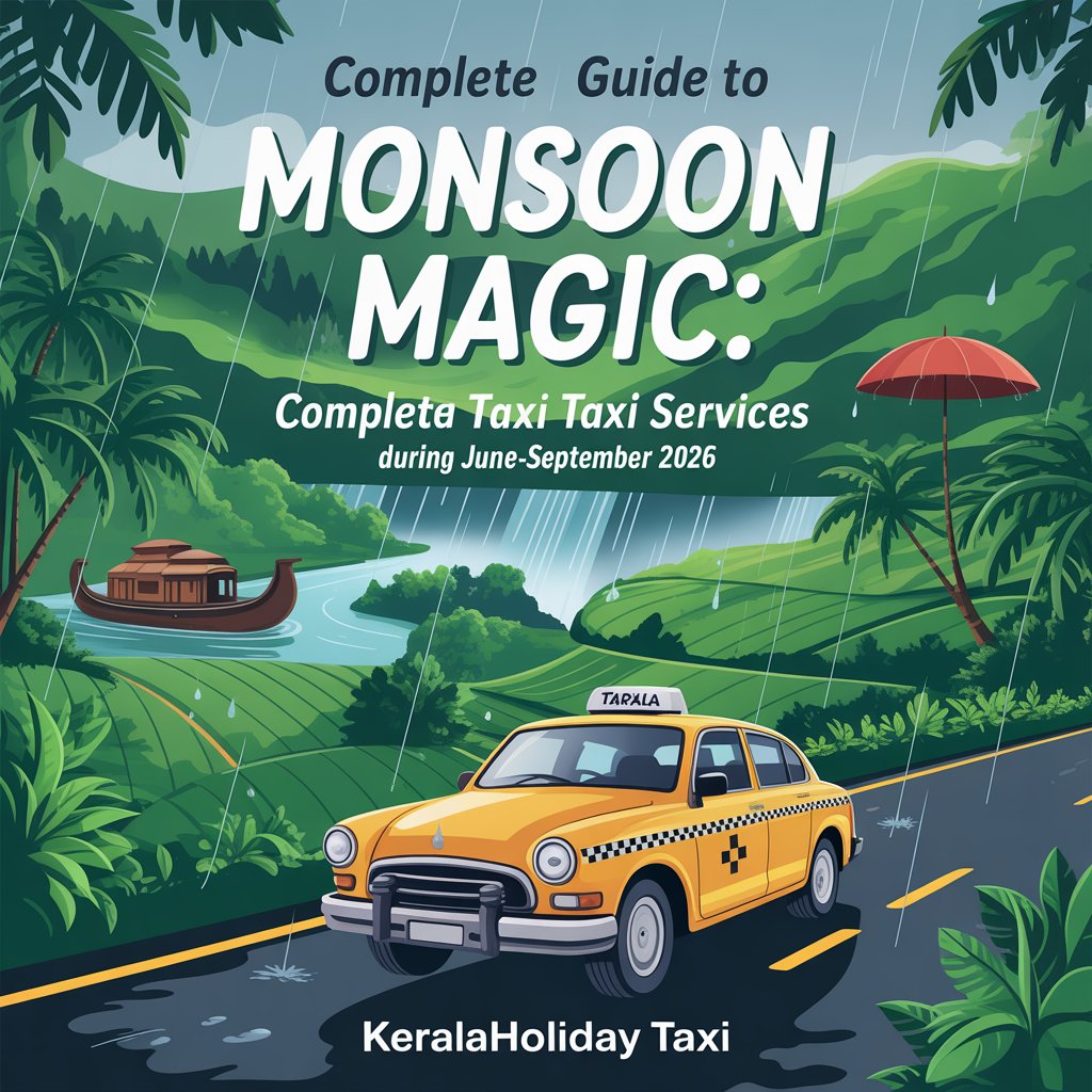 Best Kerala Taxi Services Monsoon Season