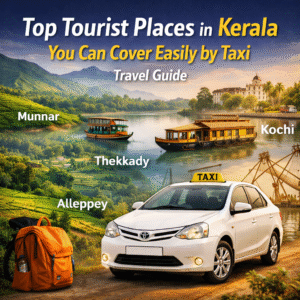 Top Tourist Places in Kerala You Can Cover Easily by Taxi including Munnar, Alleppey, Thekkady, and Kochi travel guide