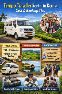 Tempo Traveller Rental in Kerala: Cost & Booking Tips