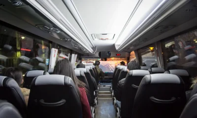 261 (1) Luxury 26 seater coach on rent in Cochin Kerala