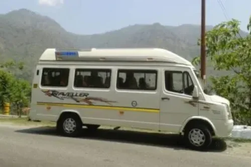TEMPO 12 Best Tempo Traveller 12 Seater Kochi Kerala